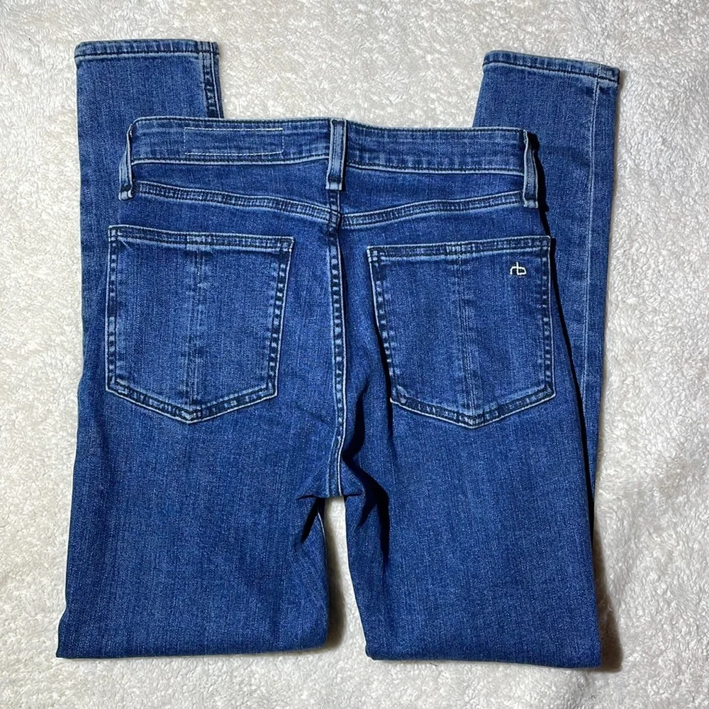 Rag & Bone Nina High Rise Ankle Skinny - Picture 9 of 10